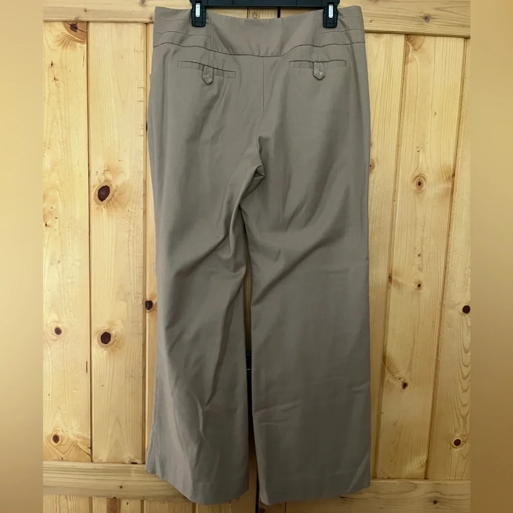 The Limited Cassidy Fit Mid-Rise Tan Boot Cut Pants - Picture 3 of 12